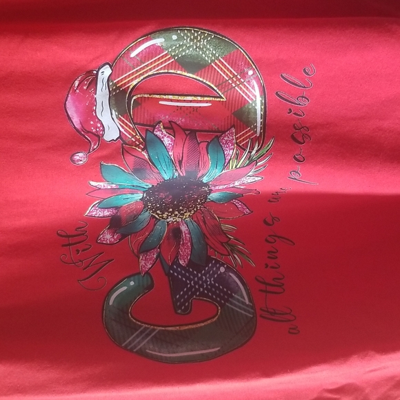 SALE-💥-Christmas XL teeshirt custom made - Picture 2 of 4